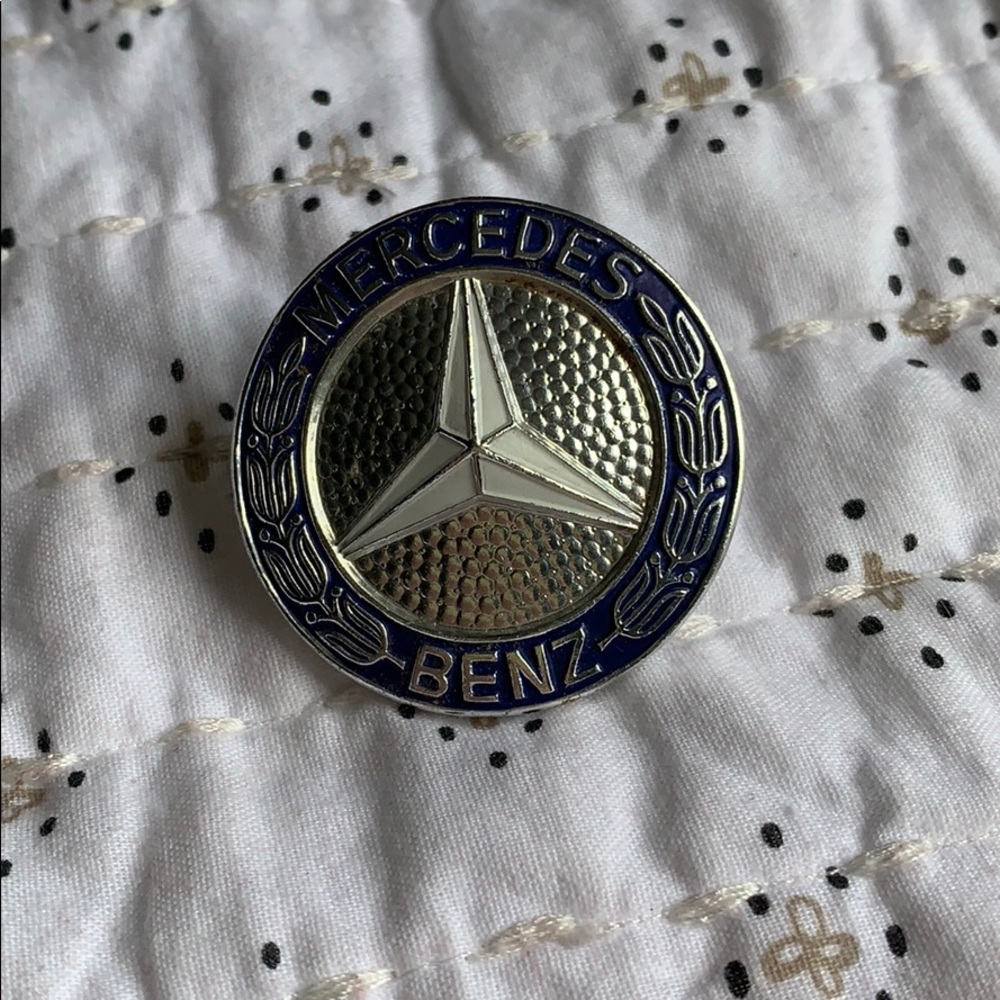 Mercedes Benz charm